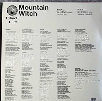 LP Mountain Witch: Extinct Cults CLR 69780