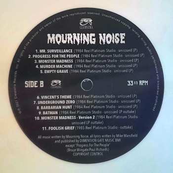 LP Mourning Noise: Mourning Noise CLR | LTD 566361