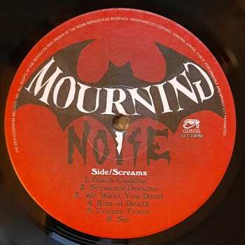 LP Mourning Noise: Screams/Dreams LTD 595905