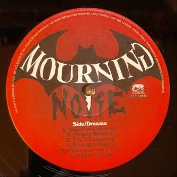 LP Mourning Noise: Screams/Dreams LTD 595905