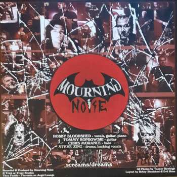 LP Mourning Noise: Screams/Dreams CLR | LTD 598122