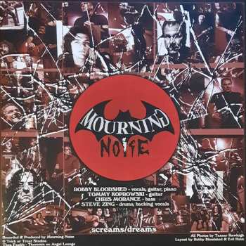 LP Mourning Noise: Screams / Dreams CLR | LTD 579905