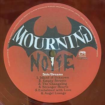 LP Mourning Noise: Screams / Dreams CLR | LTD 579905