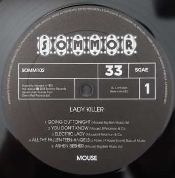 LP Mouse: Lady Killer 638805