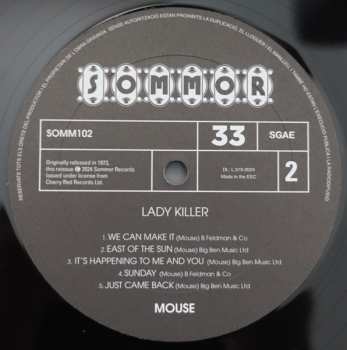 LP Mouse: Lady Killer 638805