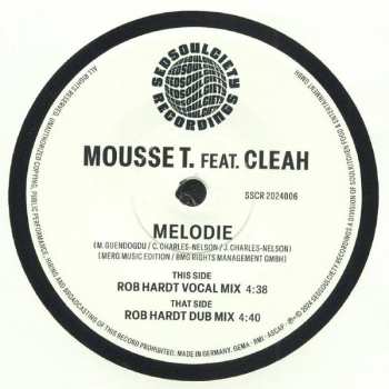 Album Mousse T.: Melodie