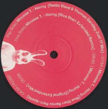 Album Mousse T.: Horny (Remixes)