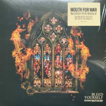 LP Mouth For War: Bleed Yourself CLR | LTD 580469