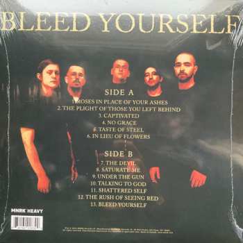 LP Mouth For War: Bleed Yourself CLR | LTD 580469