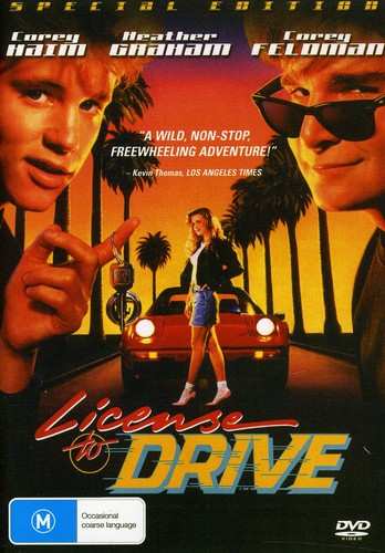 DVD Movie: License To Drive 638677