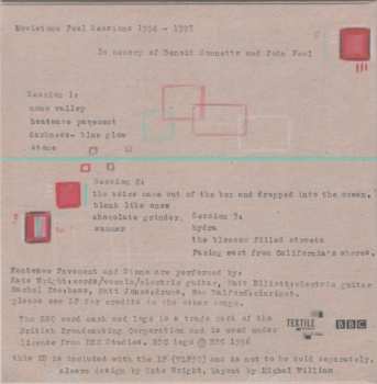 LP/CD Movietone: Peel Sessions 574203