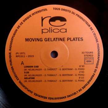 LP Moving Gelatine Plates: Moving Gelatine Plates 459458