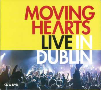 CD/DVD Moving Hearts: Live In Dublin 659181