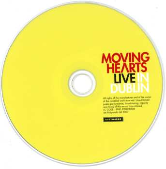 CD/DVD Moving Hearts: Live In Dublin 659181