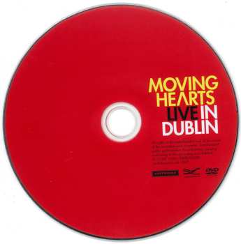 CD/DVD Moving Hearts: Live In Dublin 659181