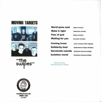 EP Moving Targets: World Gone Mad LTD | CLR 80913