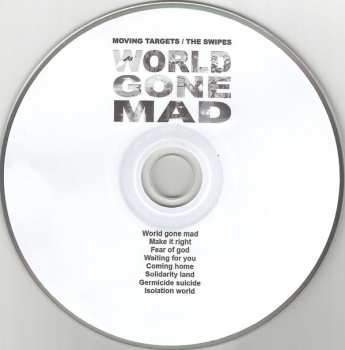 EP Moving Targets: World Gone Mad LTD | CLR 80913