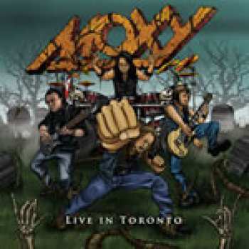 Album Moxy: Live In Toronto