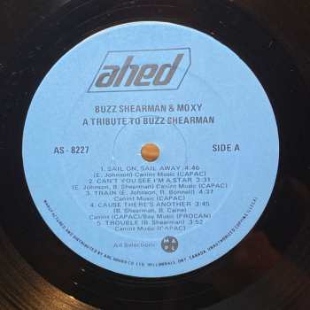 LP Moxy: A Tribute To Buzz Shearman 458094