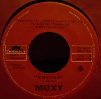 LP Moxy: Ridin' High CLR 576708