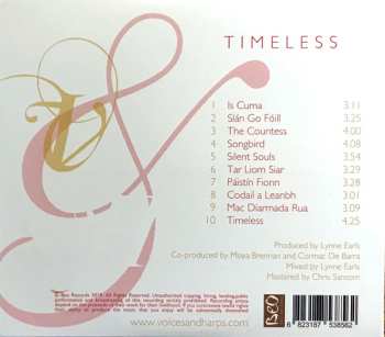 CD Moya Brennan & Cormac De Barra: Timeless DIGI 583038