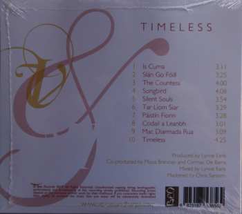 CD Moya Brennan & Cormac De Barra: Timeless DIGI 583038