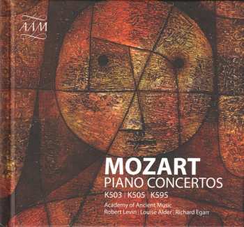 Album Wolfgang Amadeus Mozart: Piano Concertos K503 | K505 | K595