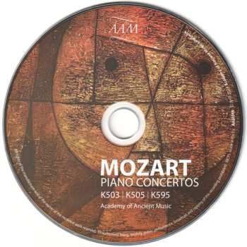 CD Wolfgang Amadeus Mozart: Piano Concertos K503 | K505 | K595 621559