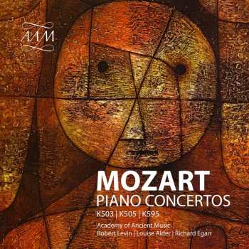 CD Wolfgang Amadeus Mozart: Piano Concertos K503 | K505 | K595 621559