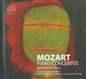 Album Wolfgang Amadeus Mozart: Piano Concertos K242 | K325f | K365