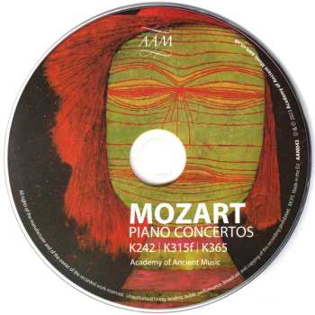 CD Wolfgang Amadeus Mozart: Piano Concertos K242 | K325f | K365 551975