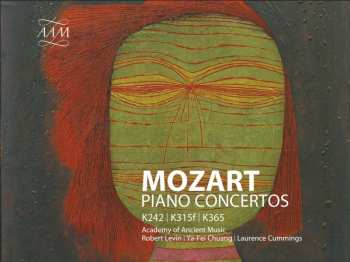 CD Wolfgang Amadeus Mozart: Piano Concertos K242 | K325f | K365 551975