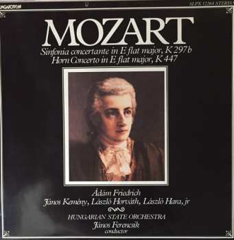 Album Wolfgang Amadeus Mozart: Sinfonia Concertante In E Flat Major, K 297b / Horn Concerto In E Flat Major, K 447