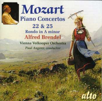 Wolfgang Amadeus Mozart: Piano Concertos 22 & 25 Etc.