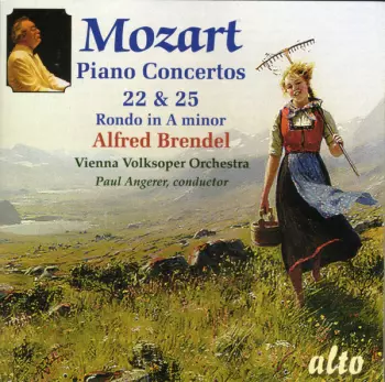 Piano Concertos 22 & 25 Etc.