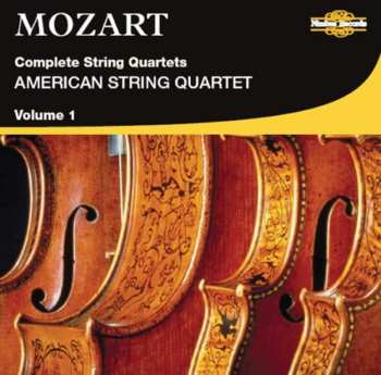 3CD Wolfgang Amadeus Mozart: Complete String Quartets Volume 1 638553