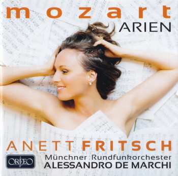 Album Wolfgang Amadeus Mozart: Arien