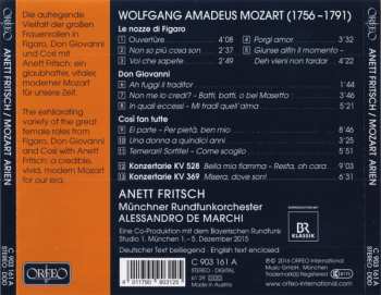 CD Wolfgang Amadeus Mozart: Arien 627262