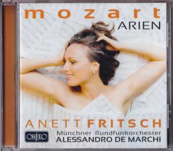 CD Wolfgang Amadeus Mozart: Arien 627262