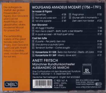 CD Wolfgang Amadeus Mozart: Arien 627262