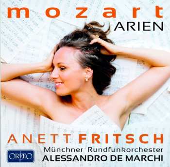 CD Wolfgang Amadeus Mozart: Arien 627262