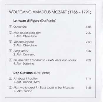 CD Wolfgang Amadeus Mozart: Arien 627262