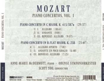 CD Wolfgang Amadeus Mozart: Piano Concertos, Vol. 1 661047