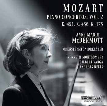 Album Wolfgang Amadeus Mozart: Piano Concertos, Vol. 2