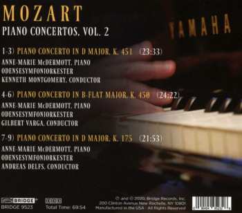 CD Wolfgang Amadeus Mozart: Piano Concertos, Vol. 2 434593