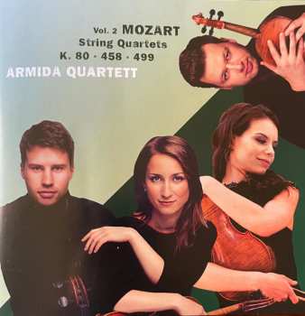 Album Wolfgang Amadeus Mozart: String Quartets, Vol. II