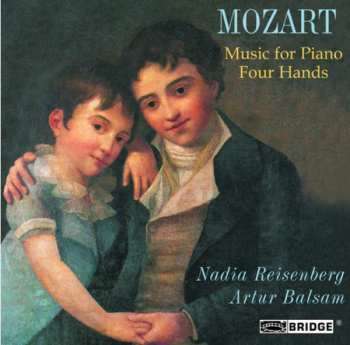 Album Wolfgang Amadeus Mozart: Music For Piano Four Hands