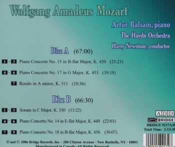 2CD Wolfgang Amadeus Mozart: Mozart Recordings 459342