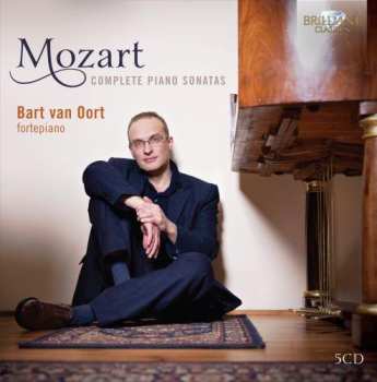 Album Wolfgang Amadeus Mozart: Complete Piano Sonatas