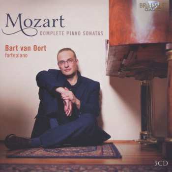 5CD Wolfgang Amadeus Mozart: Complete Piano Sonatas 622587